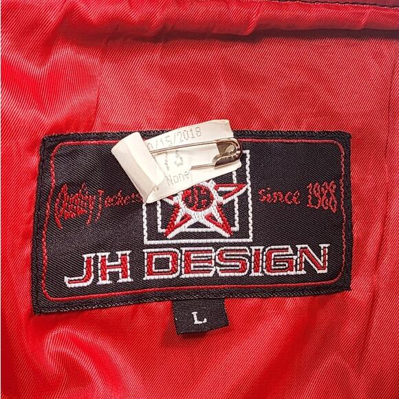 Disney Jeff Hamilton Jacket Mens Large Mickey Daytona NASCAR Embroidered Bomber - Picture 3 of 16